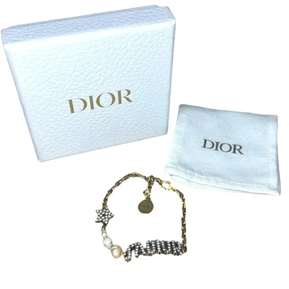Dior J’Adior Pearl & Crystal Bracelet - Picture 1 of 5